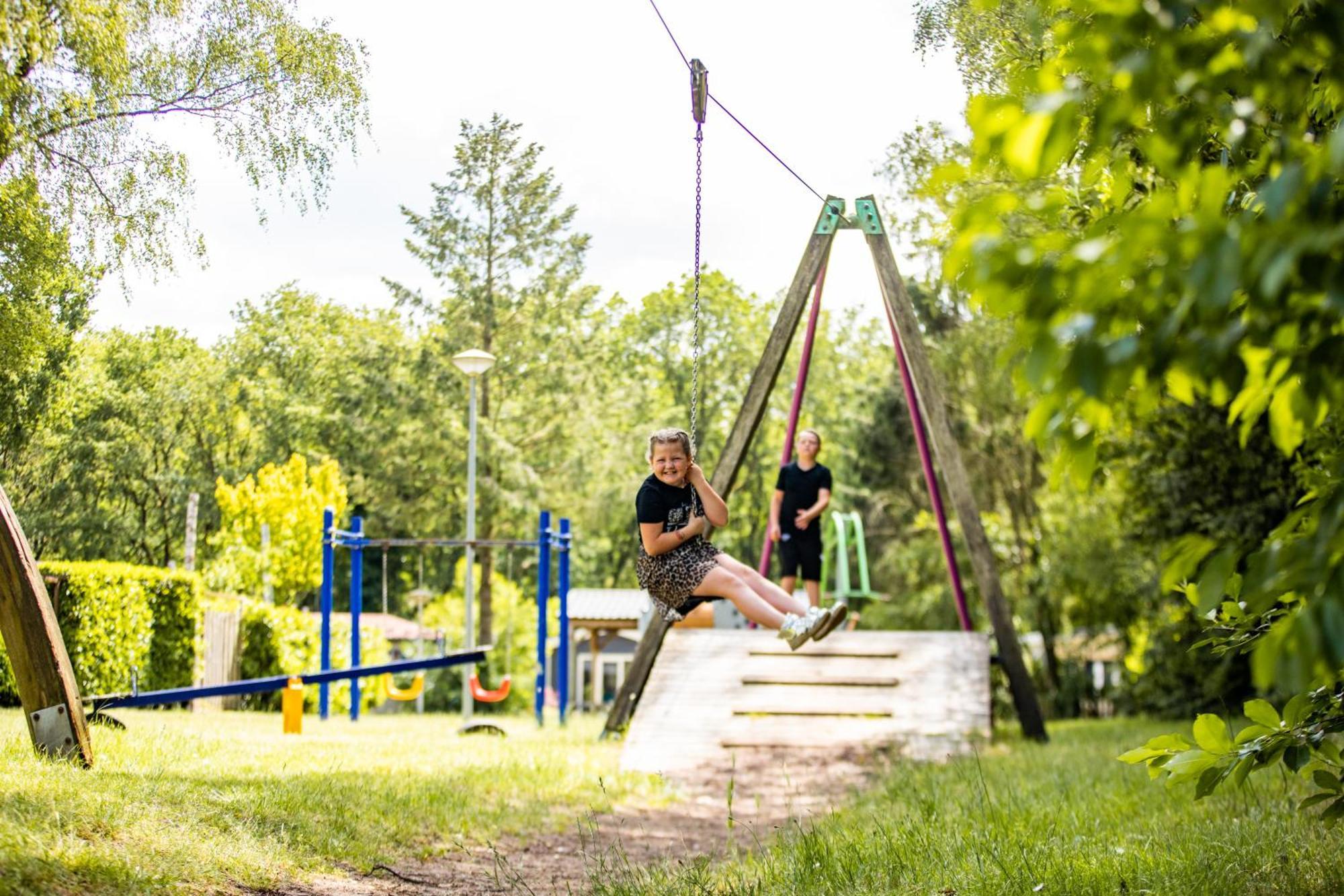 Vakantiepark De Ossenberg Overberg Zewnętrze zdjęcie